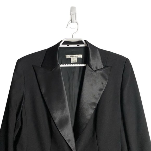 Nygard Women's Black Single Breasted Formal Blazer - Picture 2 of 9